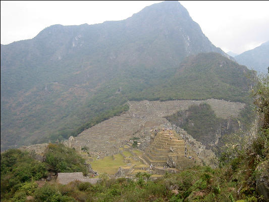 Machu Picchu from the North