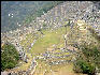 Machu Picchu Main Plaza from the North