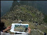 Machu Picchu compared to the book map