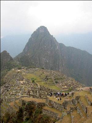 Machu Picchu from the Sourth