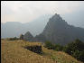 Arriving at Machu Picchu from the Inca Trail