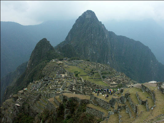 Machu Picchu from the South