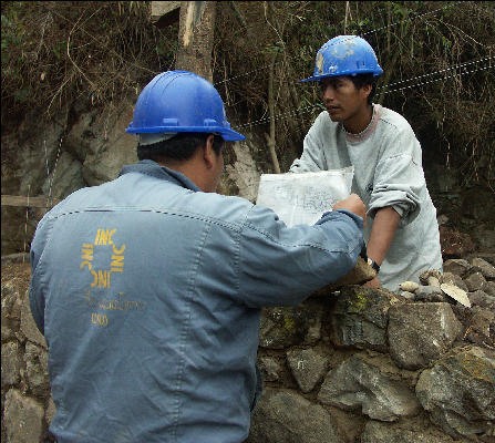 Reconstructing the ruins