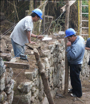 Reconstructing the ruins