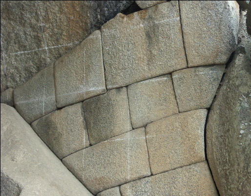 Stonework in the Natural Cave