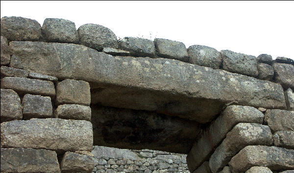 Stone Lintel