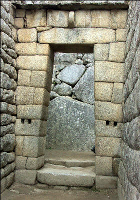 Doorway next to Priest's House