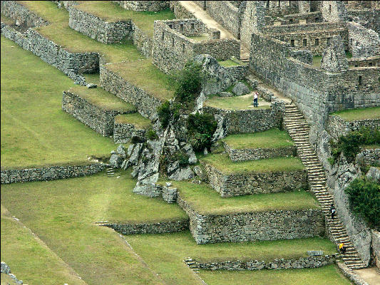 Steps and Main Plaza