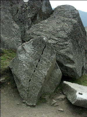 Split Rock, Rock Quarry