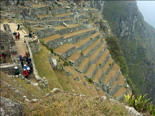 Terraces, West of the Sacrd Plaza