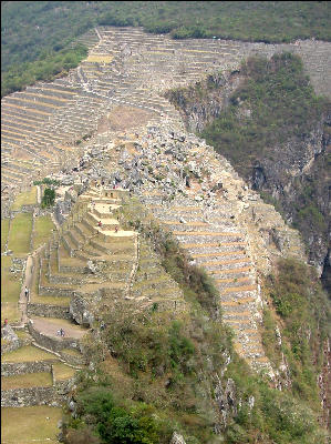 Western Urban Sector, Machu Picchu