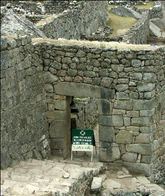 Main Gate, Closed, Machu Picchu