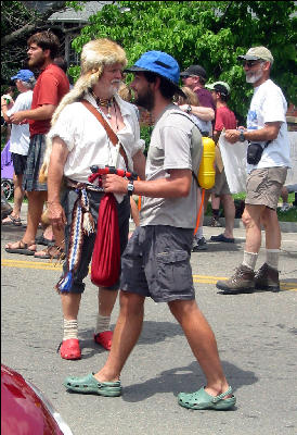 Squirt Gun - Water Balloned Hiker