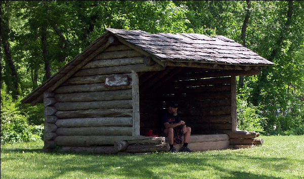 AT Shelter in the Park