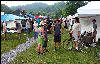 Vendor Booths in the Park