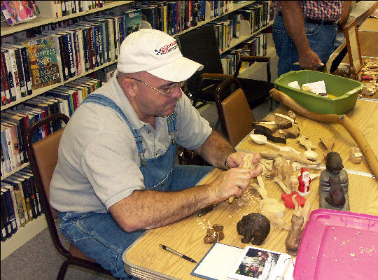 Whittler Carving