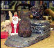 Carvings - Santa and Bears