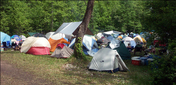 Campground Tenting