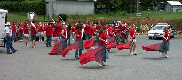 Parade Practice