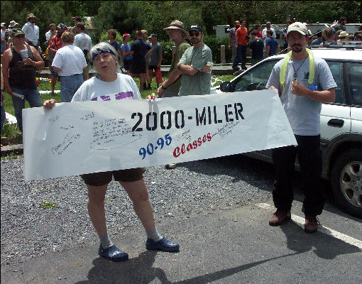 Pre-Parade Sign 