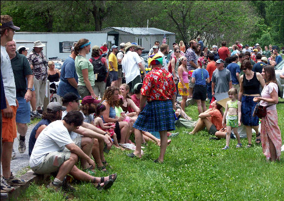 Pre-Parade Waiting