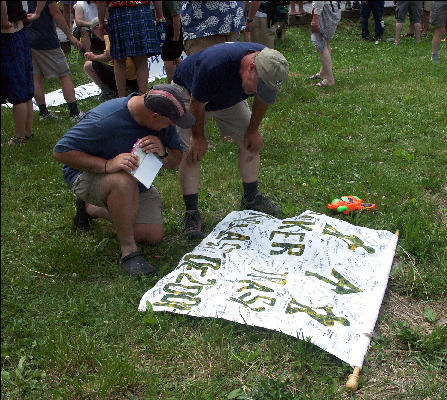 Pre-Parade - Checking Signatures 