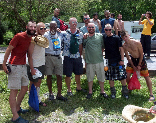 Pre-Parade - Mohawks