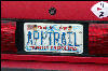 Appalachian Trail License Plate