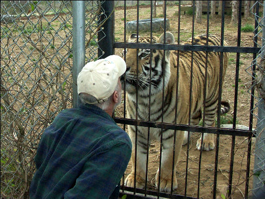 PICT9083 Friend and Tiger Carnivore Preservation Trust 