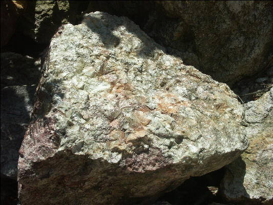 Pict4869 Pyrophyllite Occoneechee Mountain Hillsborough NC