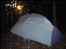 Tent at Sunset, AT, Massachusetts