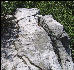 Rocks with Quartz, AT, Massachusetts