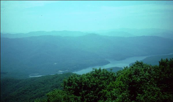 View from the Great Smokies
