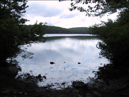 Sunfish Pond, AT, New Jersey