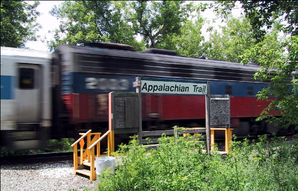 AT Train Stop, AT, New York