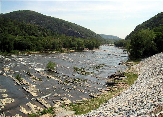 Shenandoah River, AT, West Virginia