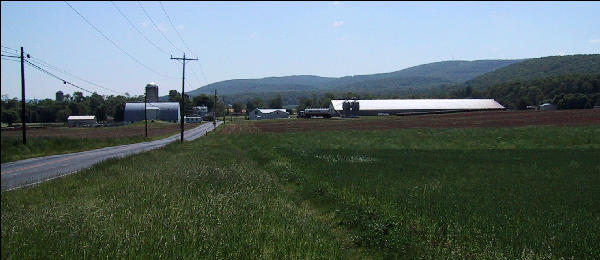 Valley South of Boiling Springs