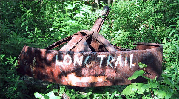 Long Trail Sign, Vermont