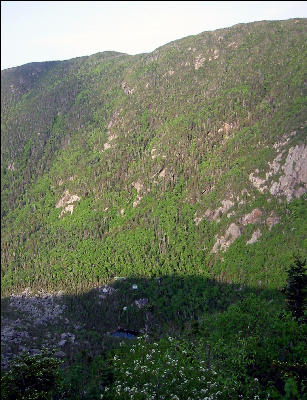 Carter Notch Hut and Downclimb, White Mountains, AT, New Hampshire