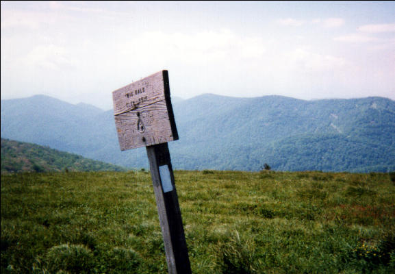 Sign on the Mountain