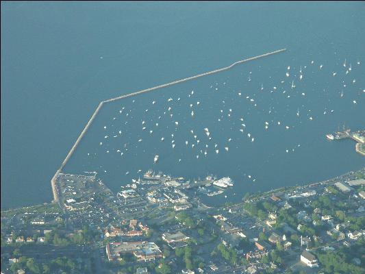 PICT5456 Aerial View Marina South Shore Massachusetts