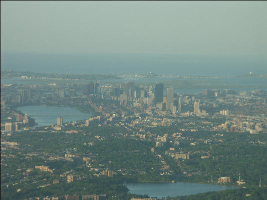 PICT5461 Aerial View Downtown Boston 