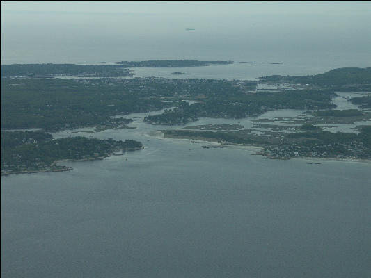 PICT5505 Aerial View Plum Island North Shore Boston 