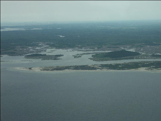 PICT5506 Aerial View Plum Island North Shore Boston 