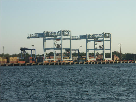PICT5896 Container Cranes Boston Harbor
