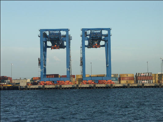 PICT5897 Container Cranes Boston Harbor