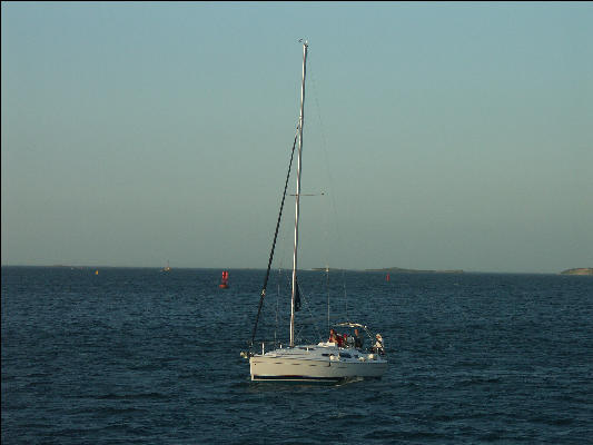 PICT5945 Sailing On Motor Boston Harbor