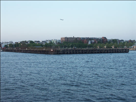 PICT6011 Plane And Dock Boston Harbor 