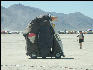PICT8526 Art Car Burning Man Black Rock City Nevada