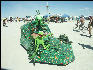 Pict0049 Kermit Art Car Burning Man Black Rock City Nevada